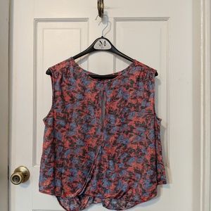 Free People loose fitting tank top